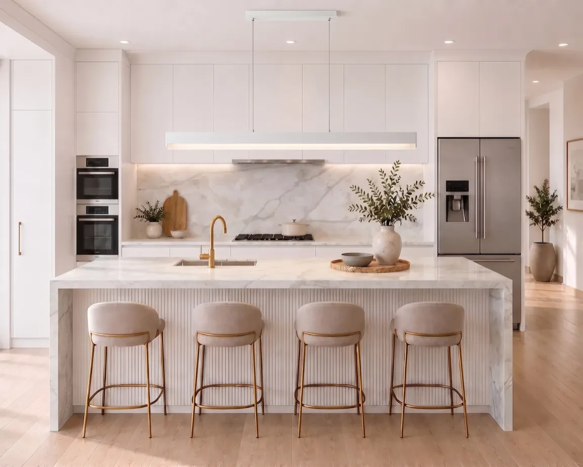 Kitchen after